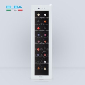 [집들이선물]엘바_퓨어화이트 와인셀러(18병) EW60W18 와인선물