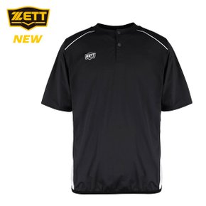 제트 야구 반팔 바람막이 BOVK-3501 [검정] ZT25BBOT001 V2511