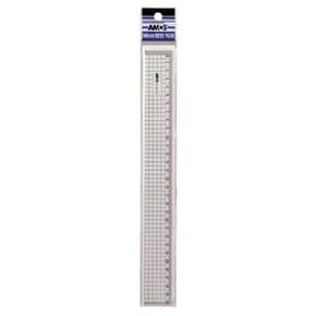 금성 방안직자 20cm 방안자 두께는1.5mm 넓이는3.5mm