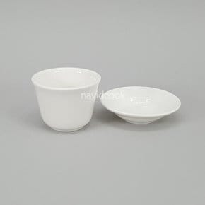 18737-중식오찻잔 오차잔 중식찻잔 노비아 받침 찻잔