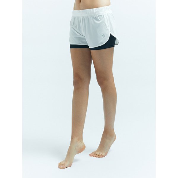 컴팩트 멀티 스포츠 짐웨어 러닝 워터 여성 투인원 쇼츠 4컬러