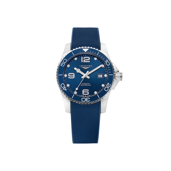 하이드로콘퀘스트 남성 우레탄시계 L3.781.4.96.9