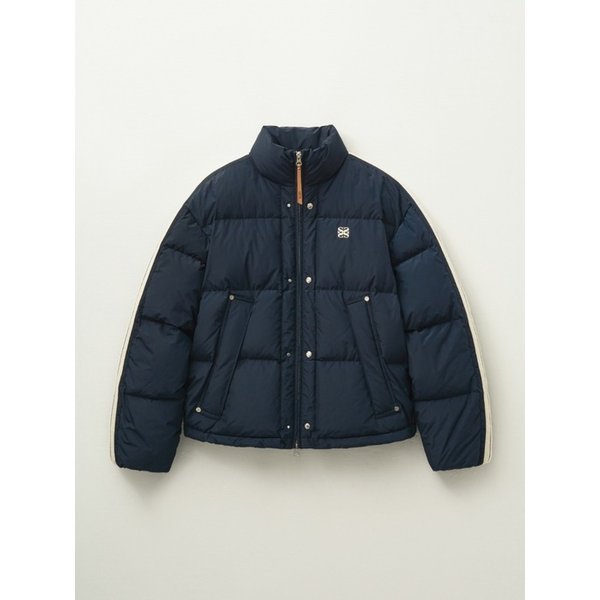 로턴 덕 다운 패딩_네이비