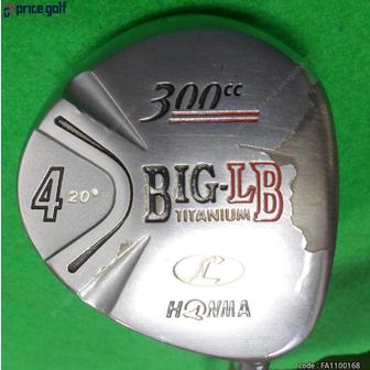 혼마 [중고] 여성용 혼마 BIG-LB 300cc 3스타 20도 4번 우드 FA1100168