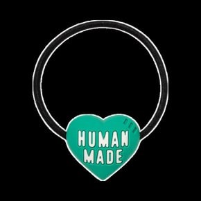 Heart Rubber Band Green