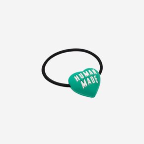 Heart Rubber Band Green