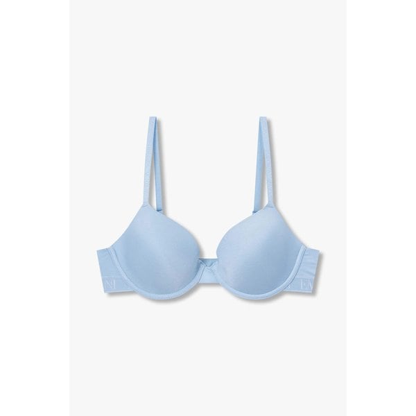 여성 자카드 밴딩 나일론 컨투어 브라 0825184541000
