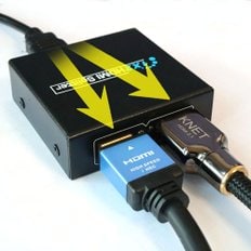  HDMI 분배기 1:2 TV 듀얼 모니터 스위치 게임기 TV셋탑박스 복제