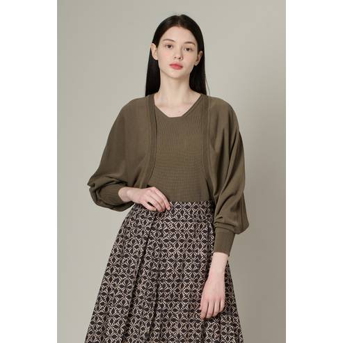 BCBG 올앤선드리 파인코튼 돌먼 C/D(A4M5K243)