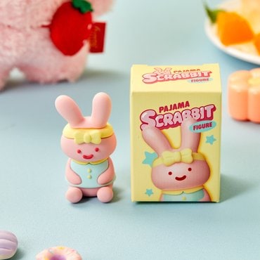 BUTTER(버터) [버터샵] 파자마 스크래빗 피규어