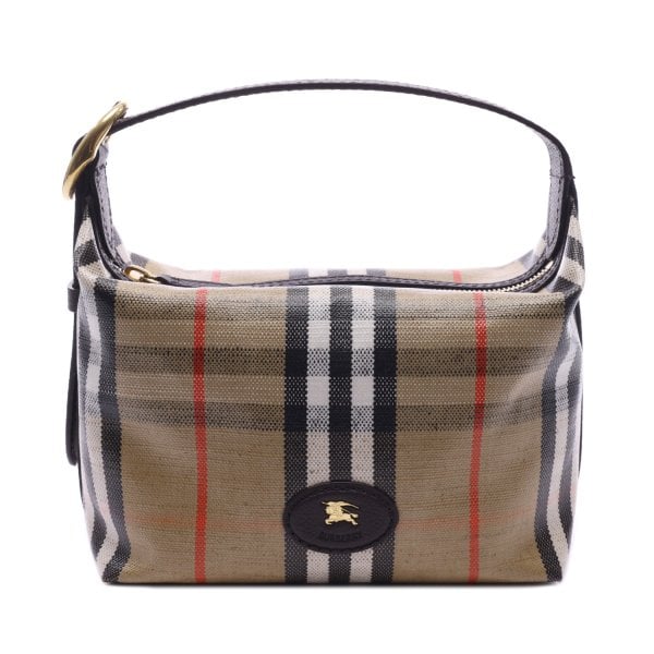 [부산점] 26SS 여성 미니 하이랜드 더플 토트숄더백 (8119773 SAND 26S)