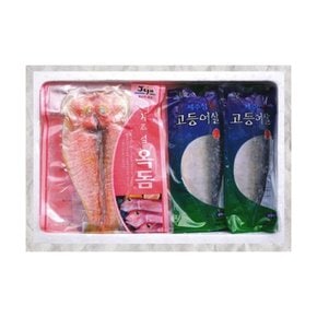 산지직송 제주 옥돔 150g 3마리 고등어 8팩(1.1kg) 1.5kg