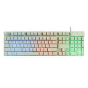 지클릭커 슈퍼히어로 G3 Plus 레인보우 LED 게이밍 104 (그린)