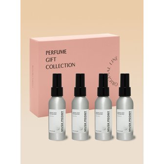 메르디센트 퍼퓸 미니 기프트세트 100ml x4