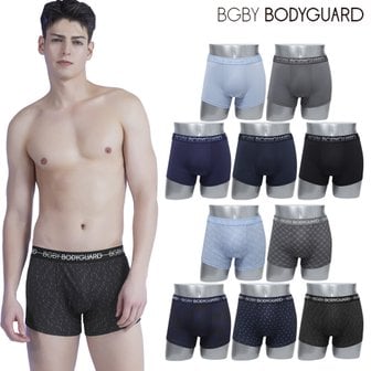 보디가드 [방송히트]보디가드 BMD065 흡한속건 빅사이즈 크레오라 메쉬 스판 드로즈세트 10종(95-110사이즈