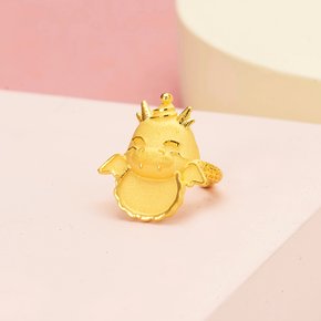 파티 용 24K 순금 돌반지 1.875g