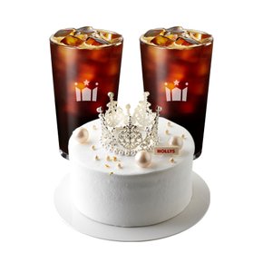 [기프티쇼] 할리스 아메리카노 R 2잔 + 티아라 딸기 생크림