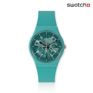 스와치 [본사] PHOTONIC TURQUOISE SO28G108