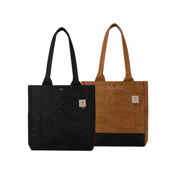 버티컬 스냅 토트백 530 (2colors)