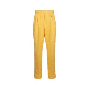 PANTALONI Trousers 23E235PA0361069 250 Yellow