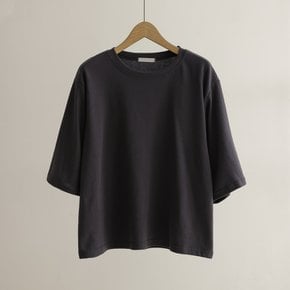 [77-110] 라비엔 루즈핏 반팔 티