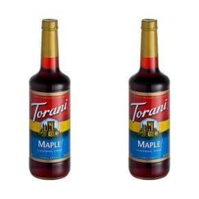 미국직구 Torani 토라니 메이플 시럽 750ml 2팩 Maple