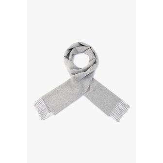 MAN ON THE BOON [JOHNSTONS OF ELGIN] 플레인 캐시미어 스카프 4715320204000