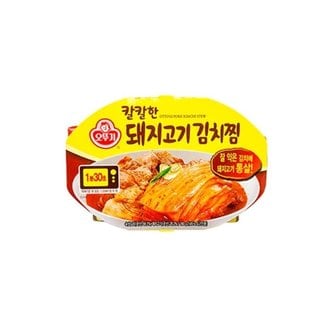  오뚜기 칼칼한돼지고기김치찜180g (W93A30E)