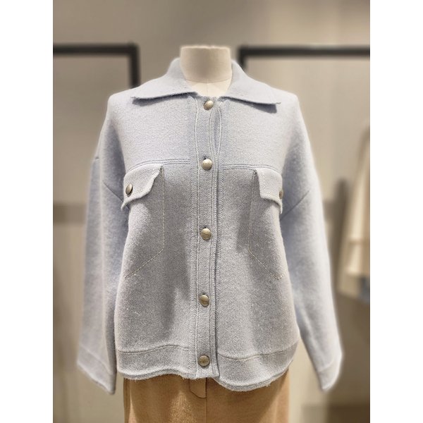 [여주점] 카멜 블렌드 니트 가디건(SAKC42461)