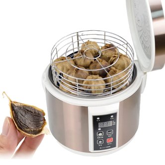  흑마늘 발효기 자동 흑마늘 메이커 3면 히터 자택에서 간단하게 만들 수 있는 건강 식품 화원