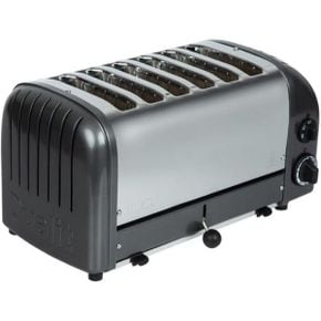 영국 듀얼릿 토스터 토스트기 Dualit Classic Vario 6 Slot Toaster Charcoal 1765258