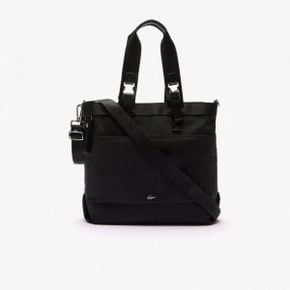 라코스테 라지 Kome Tote-Bag Laptopfach - BLACK 9204227