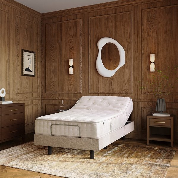 르무브 에센셜 모션침대 기본다릿발 SS (매트제외)