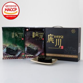 [수출하는김] 광천 우리맛김 파래 도시락김 4g x 30봉 선물세트 외 특가전 (전장김/도시락김/식탁김)