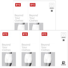 BYC속바지팬티시치부다용도환타쟈5부하의5종BYT5624