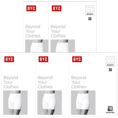 BYC속바지팬티시치부다용도환타쟈5부하의5종BYT5624