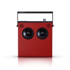 Teenage Engineering Bluetooth 지원 휴대용 Hi-Fi 라우드 스피커 OB-4 (red)