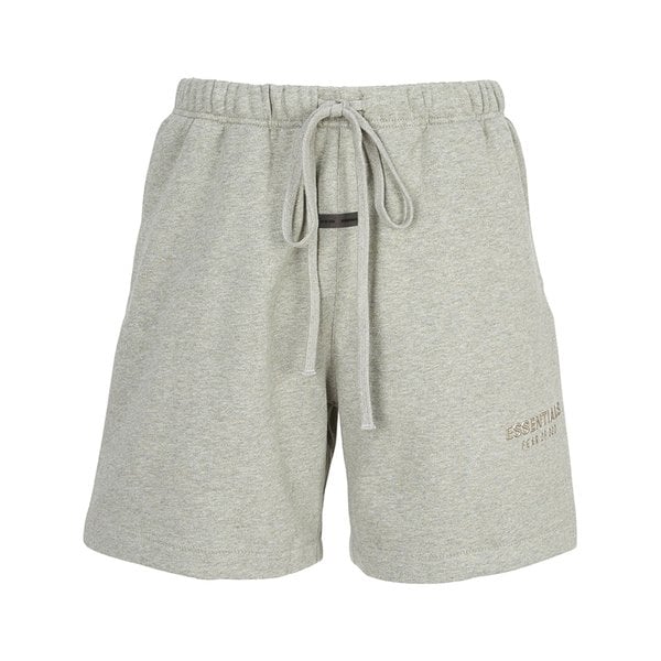 [부산점] 에센셜 남성 기모 반바지 160SP252005F CONCRETE HEATHER