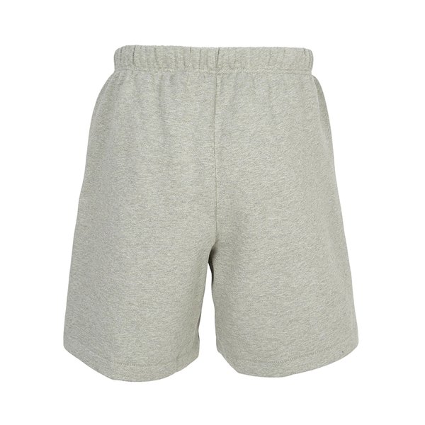 [부산점] 에센셜 남성 기모 반바지 160SP252005F CONCRETE HEATHER