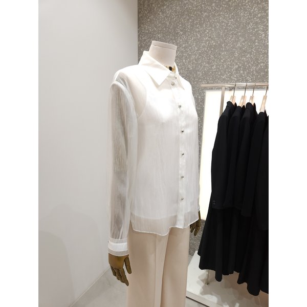 [부산점] 시스루 링클 블라우스 이너 세트 JS4B0BL821