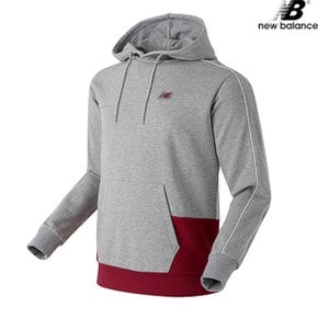 NBNC71L383 MG 컬러블럭 공용 후드티 긴팔티_P328281169