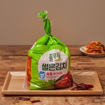 풀무원 톡톡 썰은김치 1.5kg