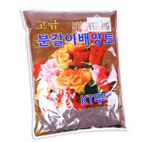 배합토 상토 화분 분갈이용 거름 흙 가벼운 물빠짐 X ( 2매입 )