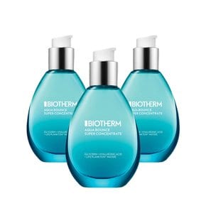 BIOTHERM 비오템 아쿠아 바운스 슈퍼 콘센트레이트 에센스 50ML 3팩