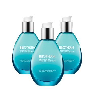  BIOTHERM 비오템 아쿠아 바운스 슈퍼 콘센트레이트 에센스 50ML 3팩