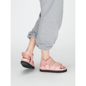 Velcro Platform Sandals _PinK  Sheep (4cm)