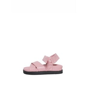 Velcro Platform Sandals _PinK  Sheep (4cm)