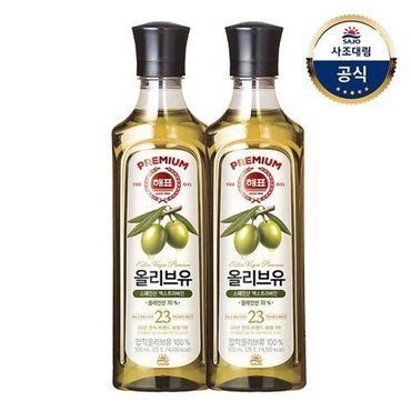 대림선 [사조대림] 올리브유 500ml x2개