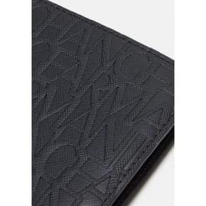 4163616 Armani Exchange BIFOLD COIN POCKET UNI - Wallet nero