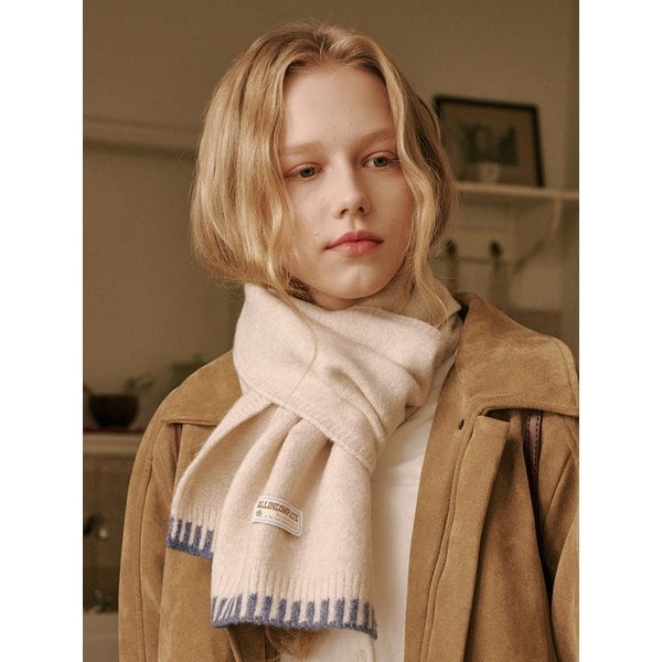 Piano Knit Muffler (5 Colors)